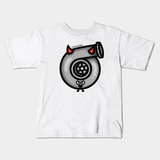 Meanest Turbo - Demon Kids T-Shirt by hoddynoddy